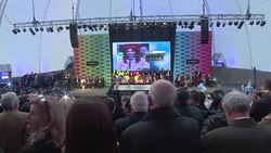 CLEAN : Argentina pays US$5.9B of debt News Clip