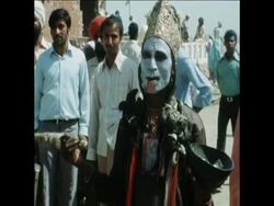 SYND 1 5 76 PILGRIMS AT KURUKSHETRA FOR SOLAR ECLIPSE FAIR News Clip