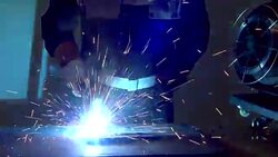 Welder Stock Footage