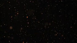 720p: Slow motion snow Stock Footage