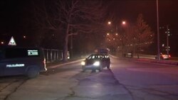 Military convoy carrying German troops and Patriots arrives at barracks News Clip