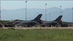 Spanish and Dutch fighter jets continue enforcing Libya no-fly zone News Clip