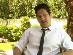 INTERVIEW Gregg Araki on not wanting to repeat himself, but wanted to make a cult movie without constraints at the Kaboom Interviews: Cannes Film Festival 2010 at Cannes . (Footage by WireImage Video/GettyImages) Stock Footage
