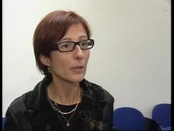 Interviews with Milosevic lawyer and Del Ponte spokeswoman News Clip