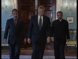 Gusmao and Ramos Horta meet Colin Powell News Clip
