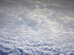 Moving clouds Stock Footage