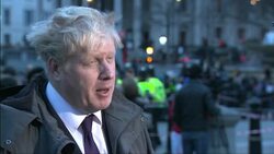 London Holds Tributes To 17 People Killed In Paris Terror Attacks News Clip