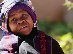 Concern For Nelson Mandela Continues As He Battles A Lung Infection Stock Footage