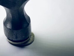 Financial Crisis and Euro Stock Footage