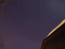 Nightsky timelapse Stock Footage