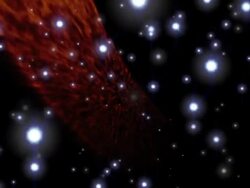 Magical Streak Loop Stock Footage