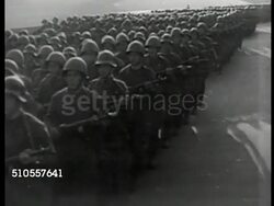 Russian Army soldiers and tanks Instructional Video