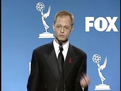 1999 Emmy Awards Press Room Stock Footage