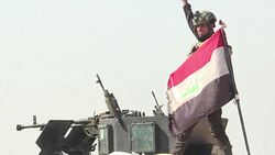 CLEAN : Iraqi forces make gains in bid to retake IS held Mosul News Clip