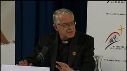 Vatican comment after the pope''s meeting with abuse victims News Clip