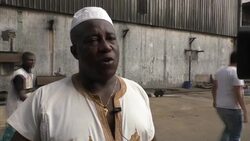 Huge fire at alcohol factory in Cameroon Instructional Video