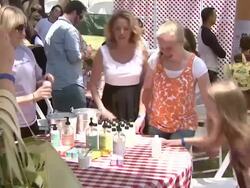 20th Anniversary 'A Time For Heroes' Celebrity Carnival Sponsored By Disney Stock Footage