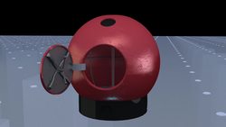 Survival Capsule designed to save lives during tsunami Instructional Video