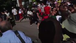 Members of Ladies in White dissident group arrested at human rights gathering News Clip