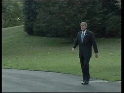 US President leaves for Cincinatti, Ohio, for speech to nation News Clip