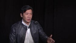 Singaporean actor Chin Han talks Academy membership News Clip