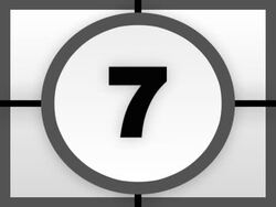 Count Down Clip Stock Footage