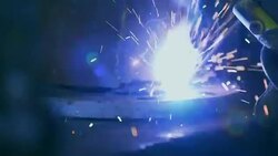 Professional Welder - Stock Footage Stock Footage