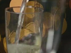 Champagne Stock Footage