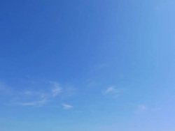 HD Moving cloud timelapse Stock Footage