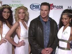 Patrick Warburton at Patron Tequila Presents The Maxim Party Stock Footage