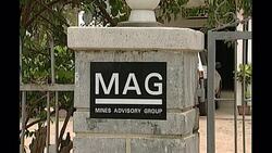 Mines Advisory Group headquarters in Cambodia News Clip