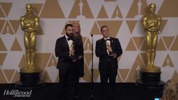 ‘Coco’ Director, Producer and Screenwriter Talk Winning Best Animated Feature | Oscars 2018 News Clip