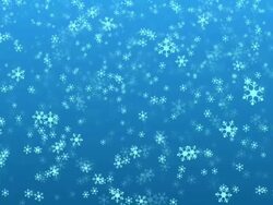 Snowflake background Stock Footage