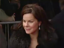 'Three Burials of Melquiades Estrada' New York Premiere Stock Footage