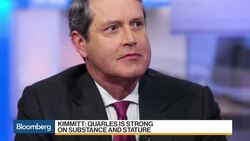 Kimmitt: Quarles Is an Outstanding Fed Chair Nominee News Clip