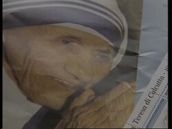 Mother Teresa stamp released in run up to beatification News Clip