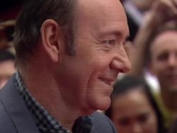 Kevin Spacey On 'Now' Red Carpet News Clip