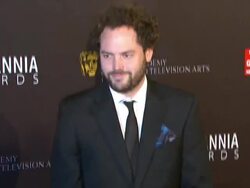 Drake Doremus at the BAFTA Los Angeles 2011 Britannia Awards at Beverly Hills CA. (Footage by WireImage Video/Getty Images Entertainment Video) Stock Footage