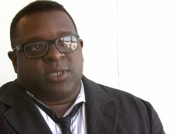 INTERVIEW Isaac Julien on why he was so affected by the Morecambe Bay tragedy at the Better Life Interviews: 67th Venice Film Festival at Venice . (Footage by WireImage Video/GettyImages) Stock Footage