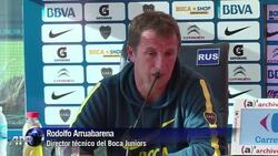 VOICED : El Boca condena ataque con toxicos News Clip