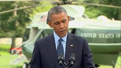 President Obama announces new US sanctions on Russia News Clip