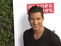 Mario LÂ—pez at Planet Dailies & Mixology 101 Grand Opening Stock Footage