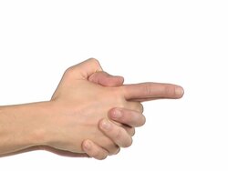 HD: Gun Sign Stock Footage