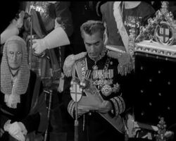 THE SHAH IN LONDON'S GUILDHALL News Clip