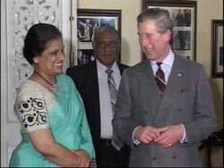 Britain''s Prince Charles meets President News Clip