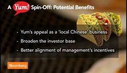 Can Yum Brands Cook Up Stock Success in a China Spin-Off? News Clip