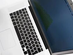 Graph on Laptop Stock Footage