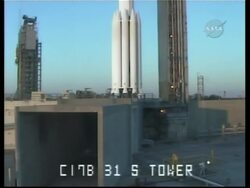 Themis satellites launched to study auroras News Clip