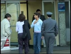 Family arrive at hospital as Pinochet is given last rites, relatives News Clip