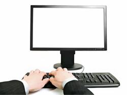 Typing Stock Footage